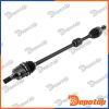 Demi-Arbre de Transmission MTM droite pour KIA | NPW-KA-376, 49501-1Y010
